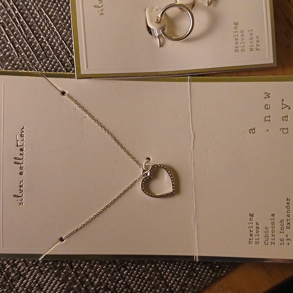 Sterling silver set - Picture 3 of 9